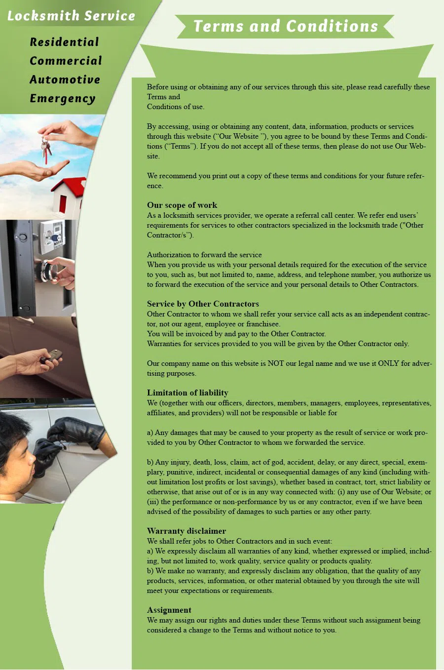 Lodi Locksmith Store Lodi, NJ 973-864-3152 - terms-and-condition-c-22
